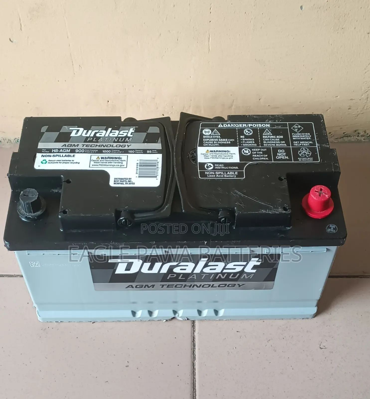Duralast Agm