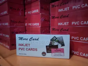 Pvc Inkjet Card