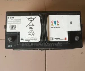 Bmw Agm Battery