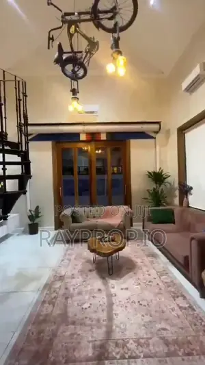 443807bx - 2 Bedroom Shortlet in Lekki Phase 1