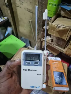 Elitech Digital Thermometer Hygrometer