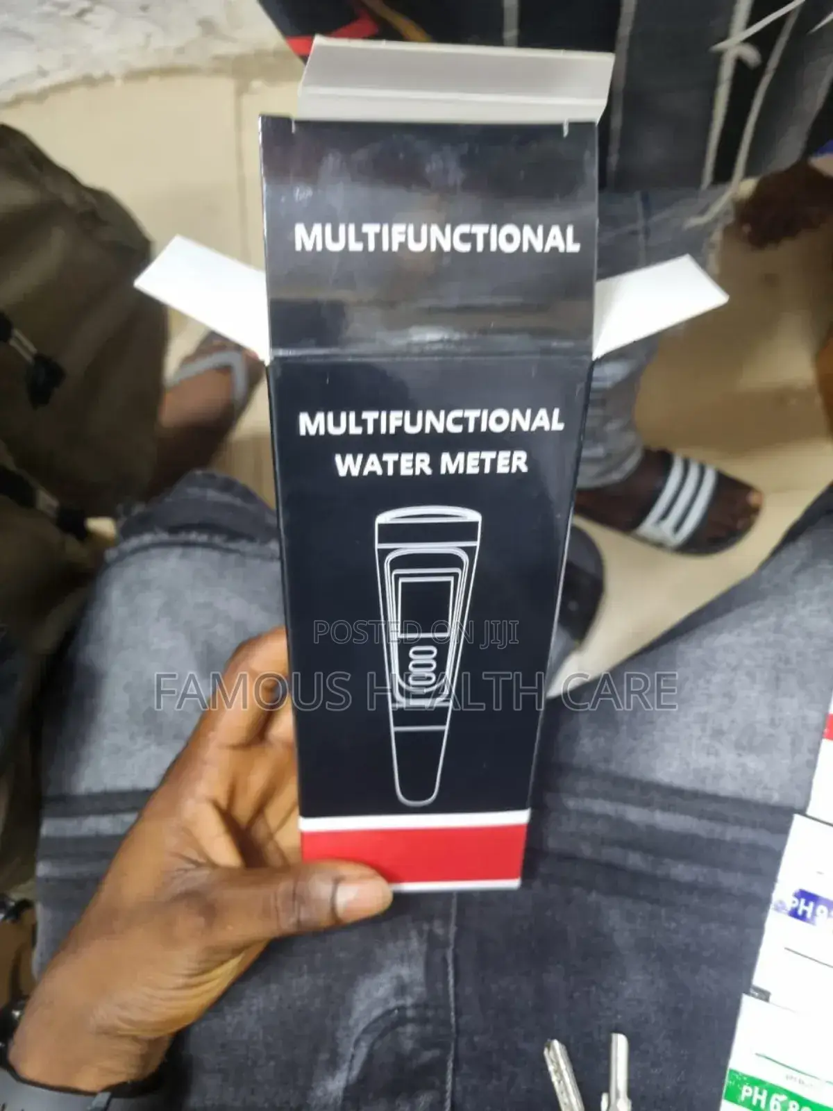 Ph Meter Multi Parameter