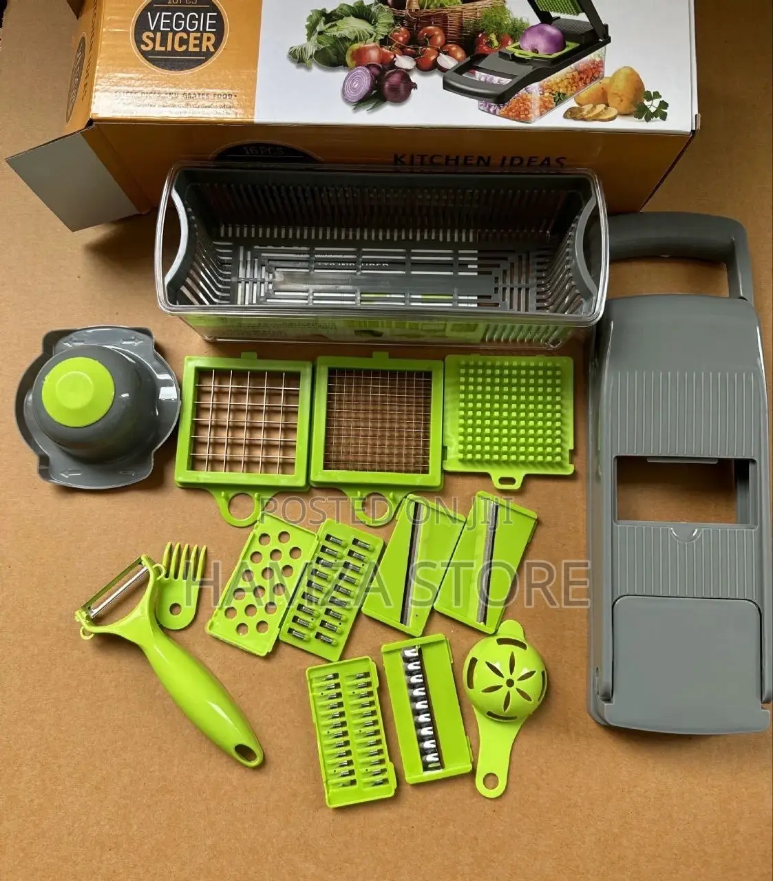 Multi Functional Vegetable Chopper Slicers