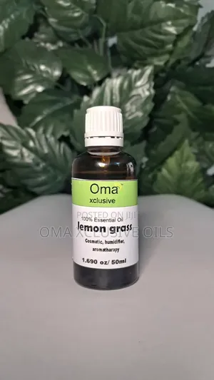 100% Lemon Grass Oil 50ml