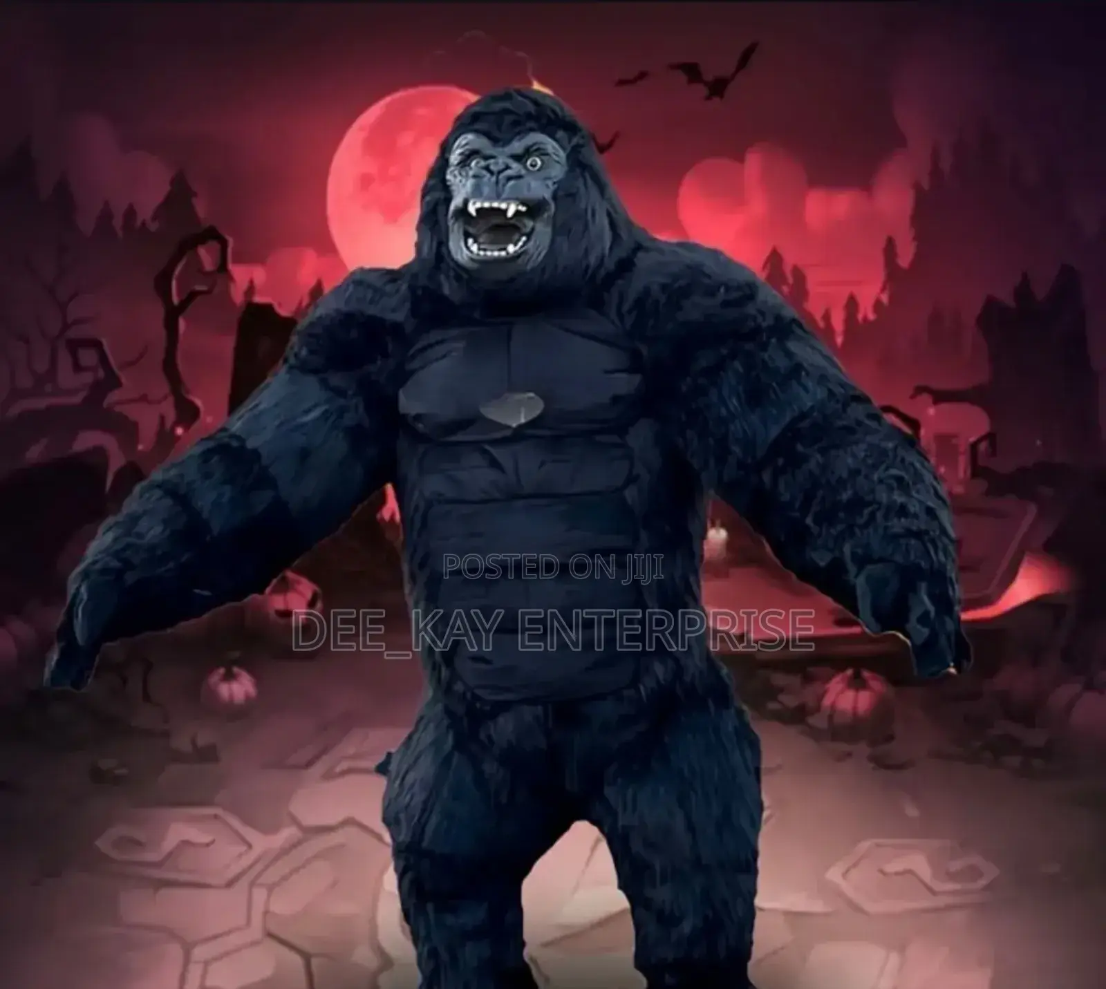 Gorilla Mascot Costume