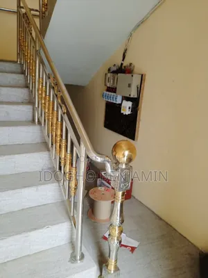 High Quality Stainless Steel Handrails 50mm With Tough of Gold