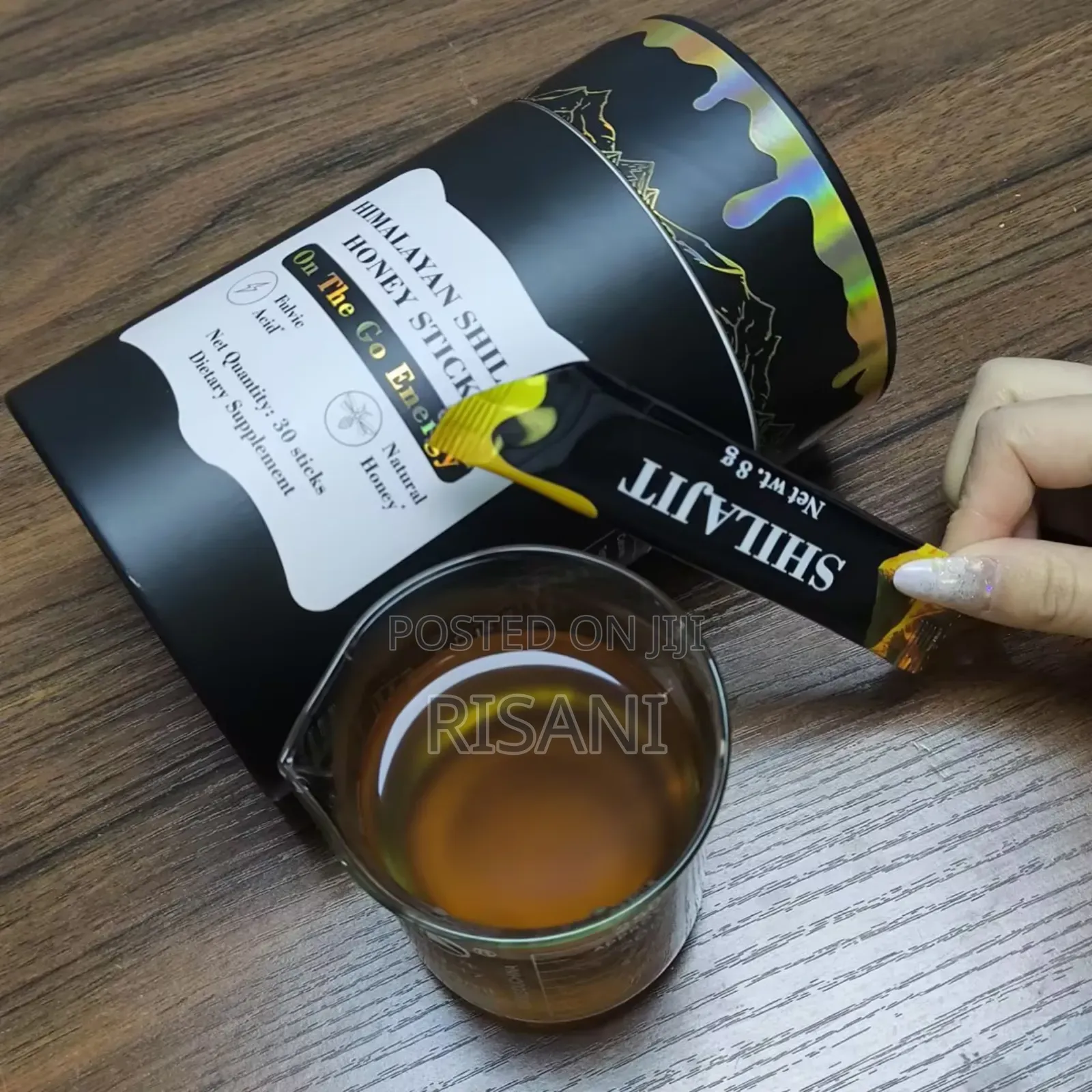 Himalayan Shilajit Honey Sticks Dietary Supplement
