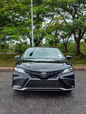Toyota Camry 2021 Black