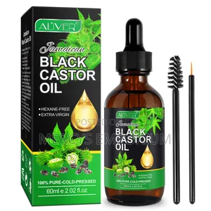 Jamaican Black Castor Oil Is a 100% Pure, Cold Pressed