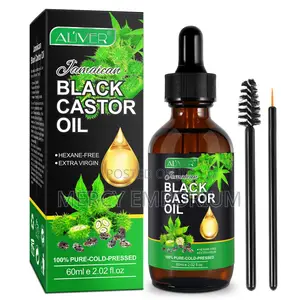 Jamaican Black Castor Oil Is a 100% Pure, Cold Pressed