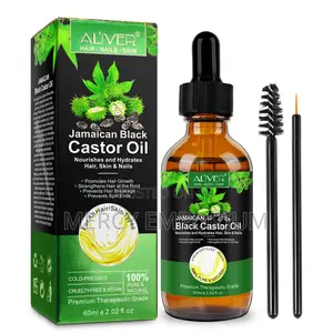 Jamaican Black Castor Oil Is a 100% Pure, Cold Pressed