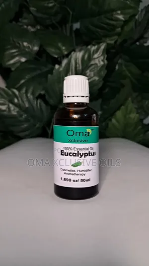 100% Eucalyptus Oil 50ml