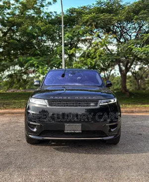 Land Rover Range Rover Sport 2023 Black