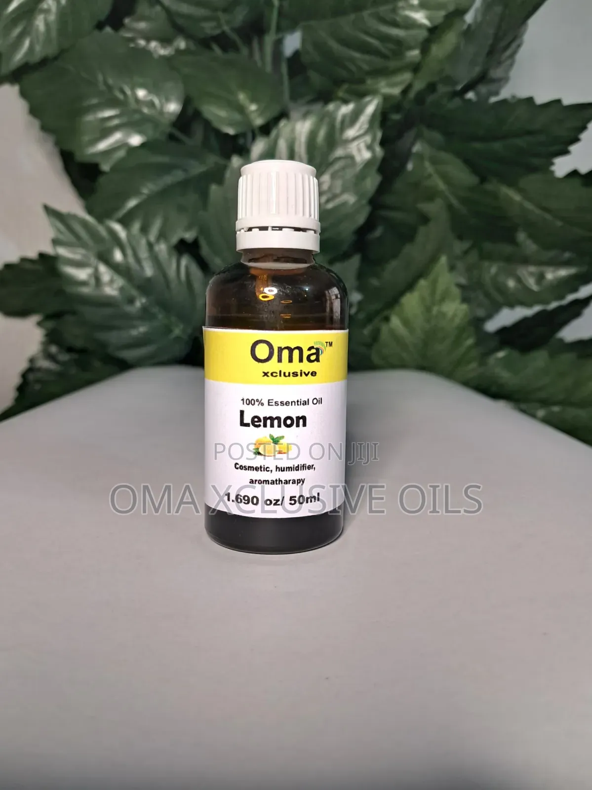 100% Lemon Oil 50ml