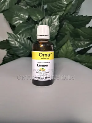 100% Lemon Oil 50ml