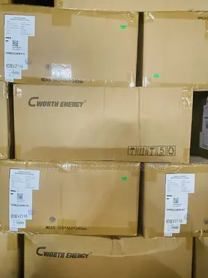 6kva 48v Cworth Solar Hybrid Solar Inverter