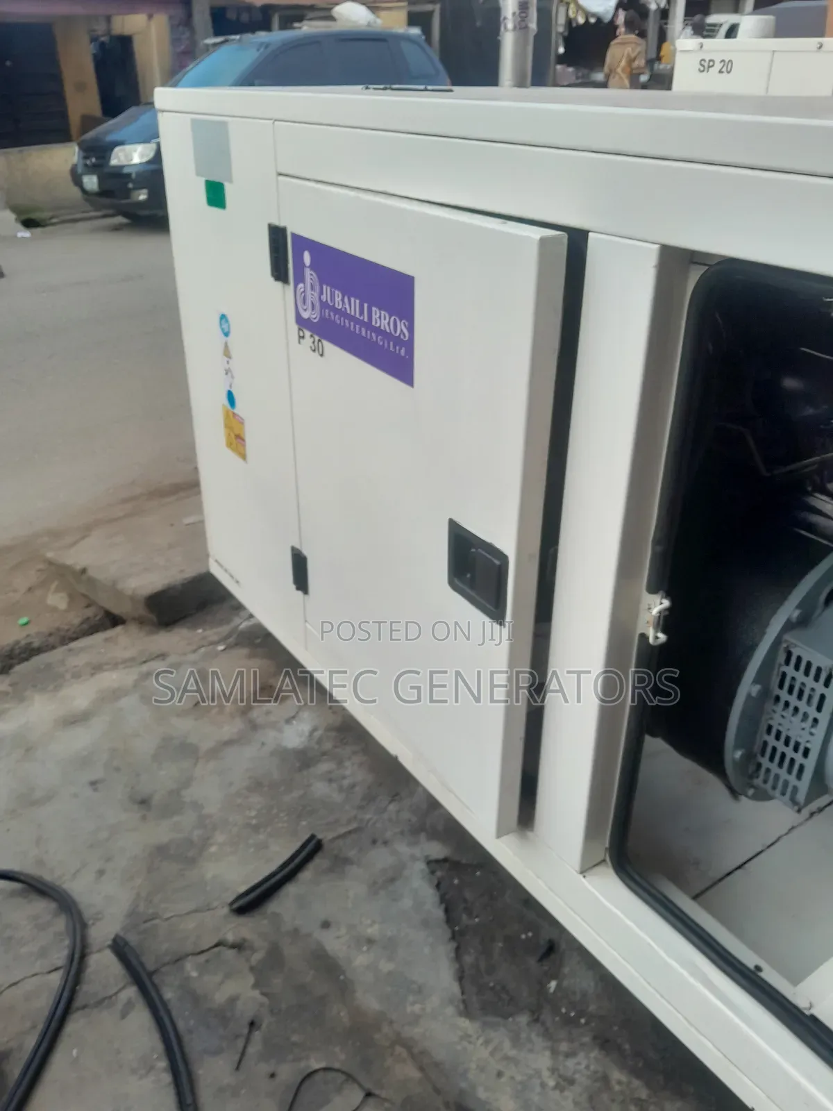 Perkins Generators 30kva