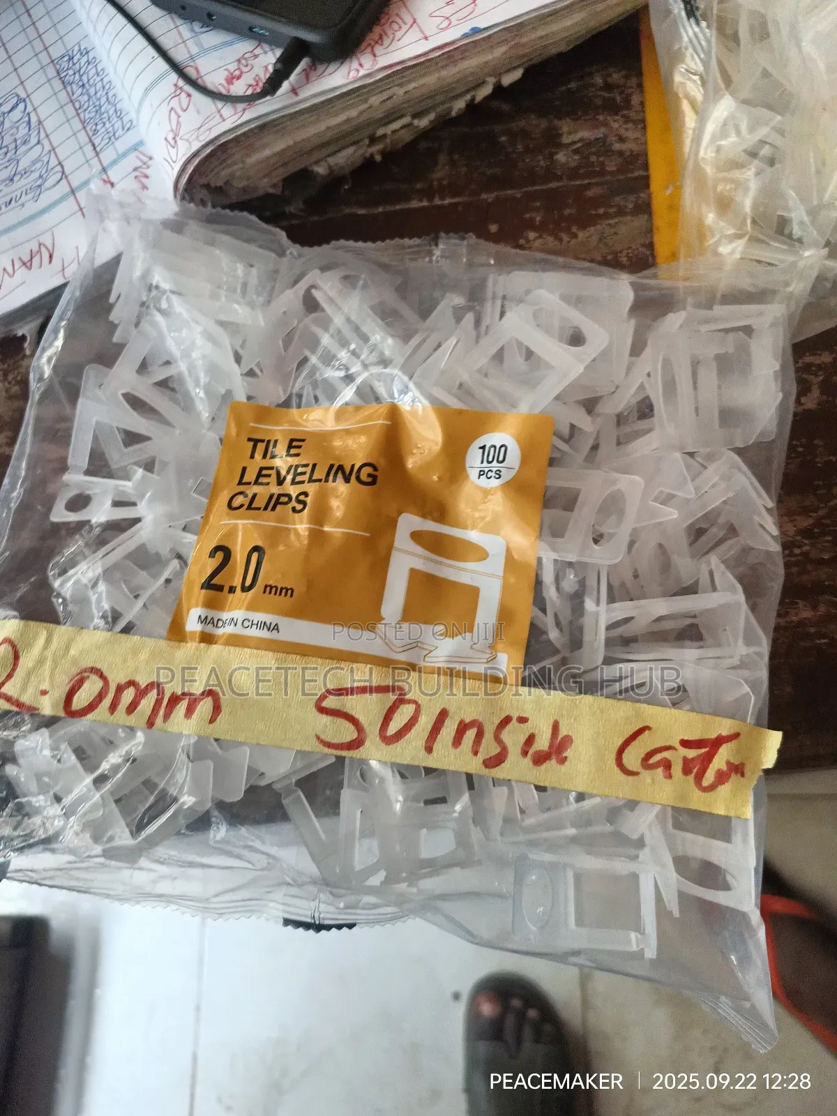 Wedge and Clip Leveling Spacers