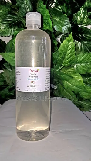 100% Cold Pressed Coconut Oil 1kg