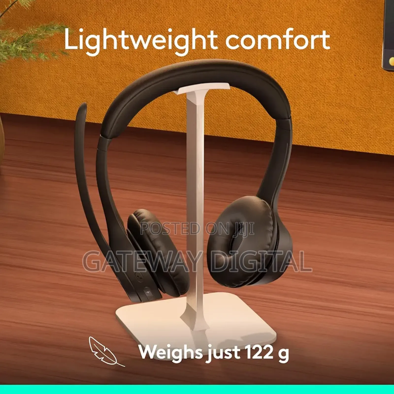 Logitech Zone 305 Bluetooth Headset With Noise Canceling Mic