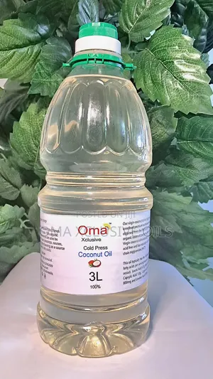 100% Cold Pressed Coconut Oil 1kg