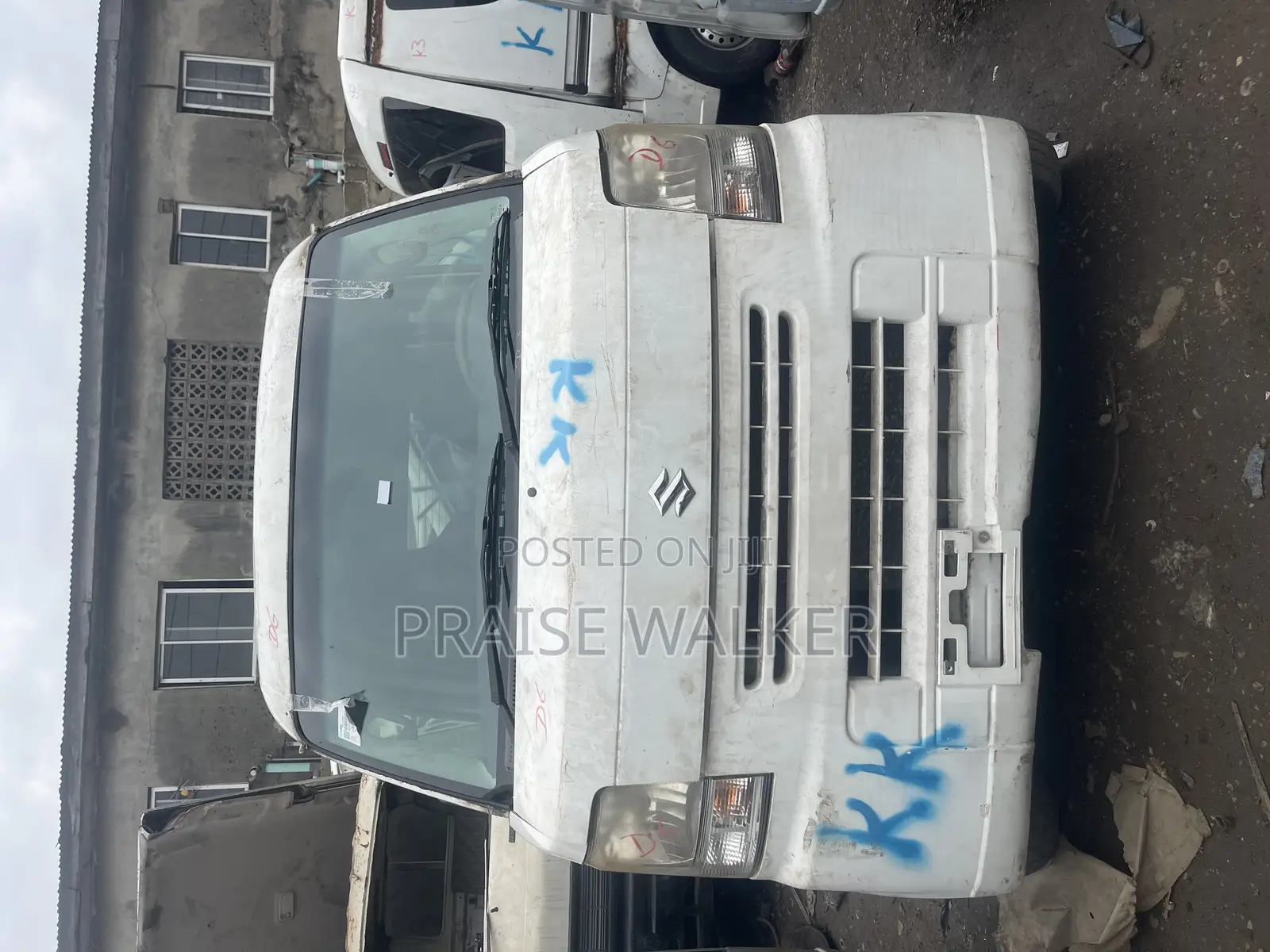 Suzuki APV Minibus 2010 Silver
