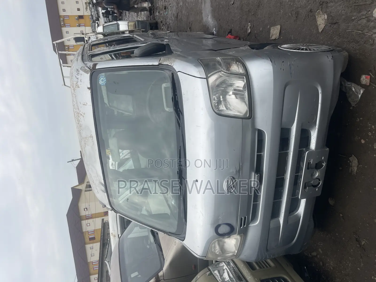 Suzuki APV Minibus 2010 Silver