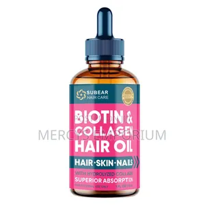 Biotin Collagen Hair and Beard Oil