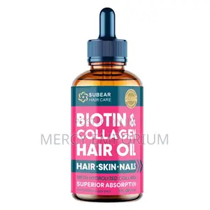 Biotin Collagen Hair and Beard Oil