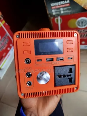 300w Solar Generator