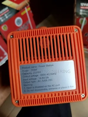 300w Solar Generator