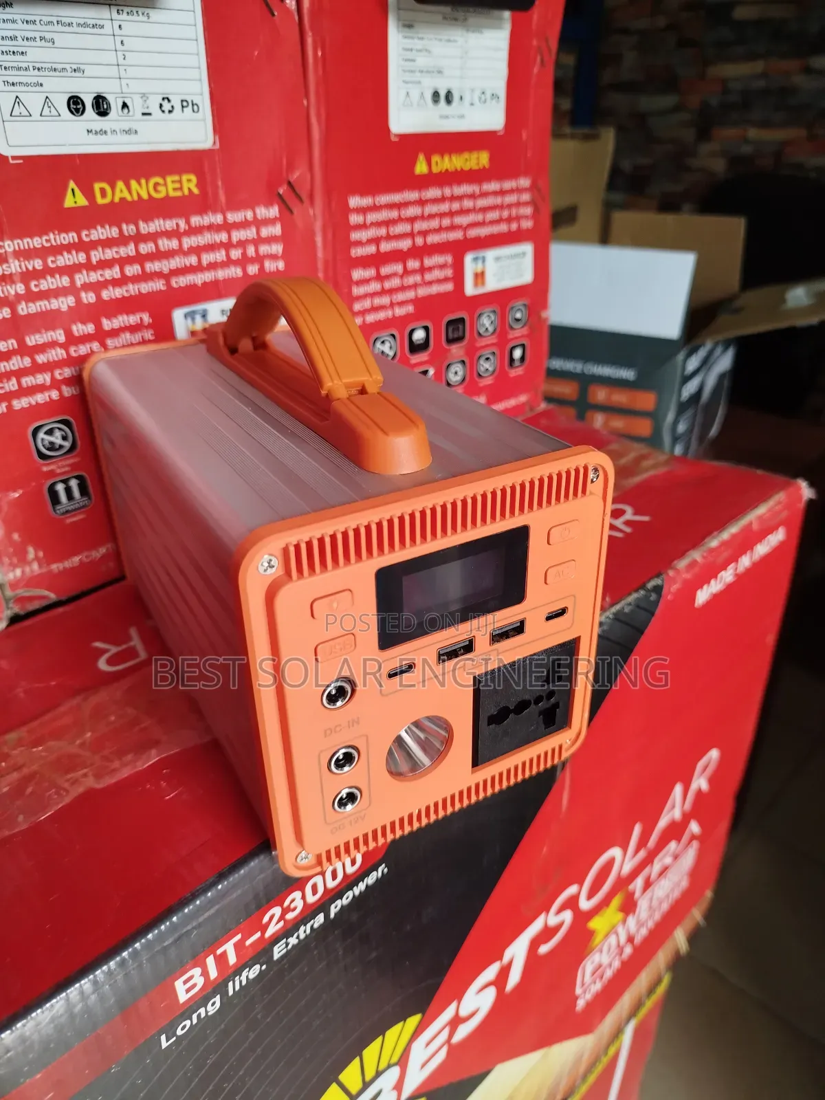300w Solar Generator