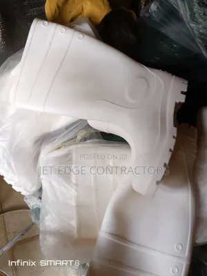 White Rainboot