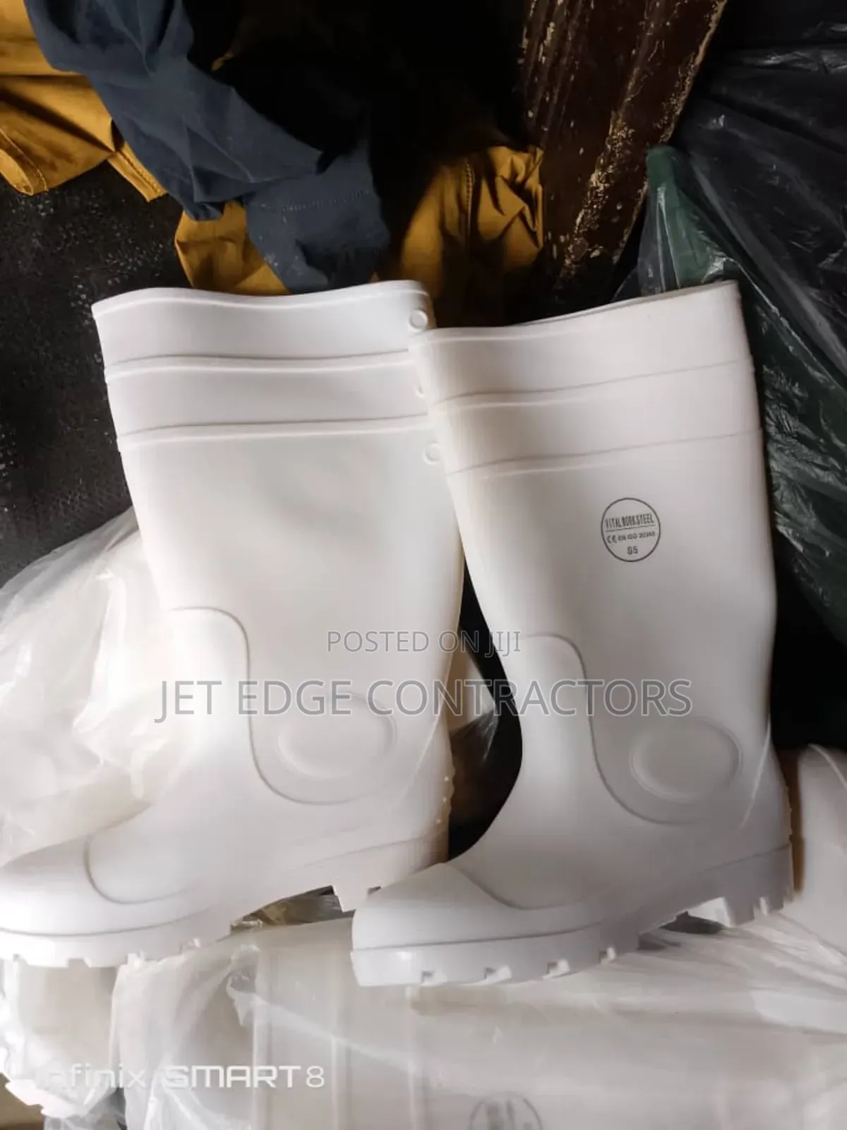 White Rainboot