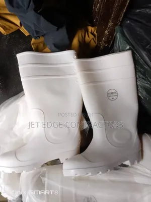 White Rainboot