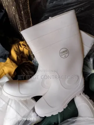 White Rainboot