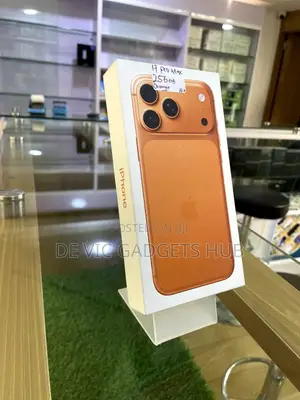 New Apple iPhone 17 Pro Max 256 GB Orange