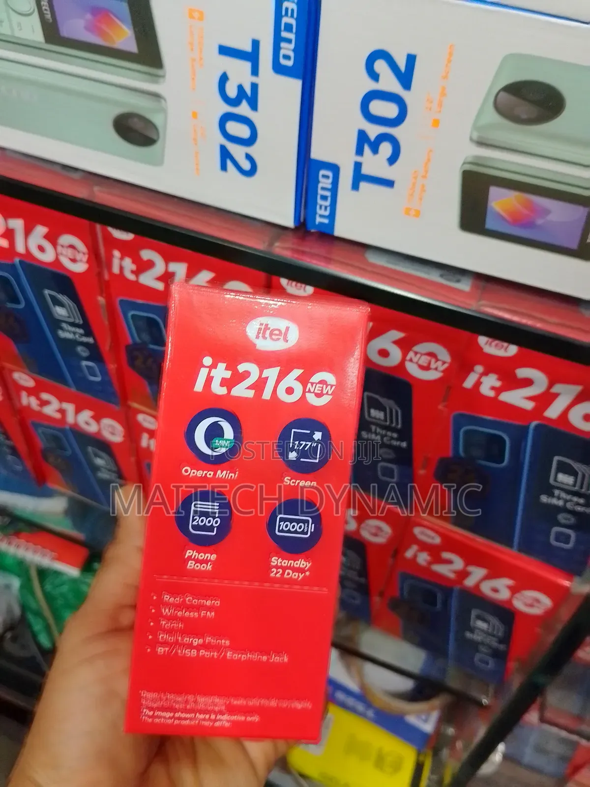 New Itel it2160