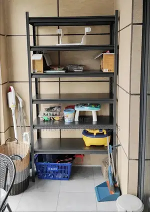 Foreign Made Imported Storage Shelving System