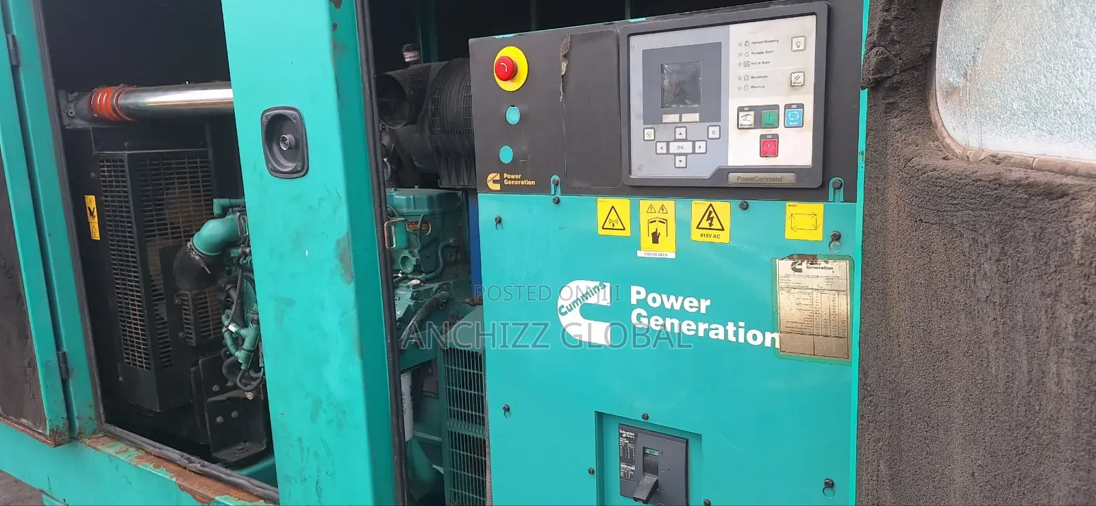 200kva Soundproof Cummins Generator