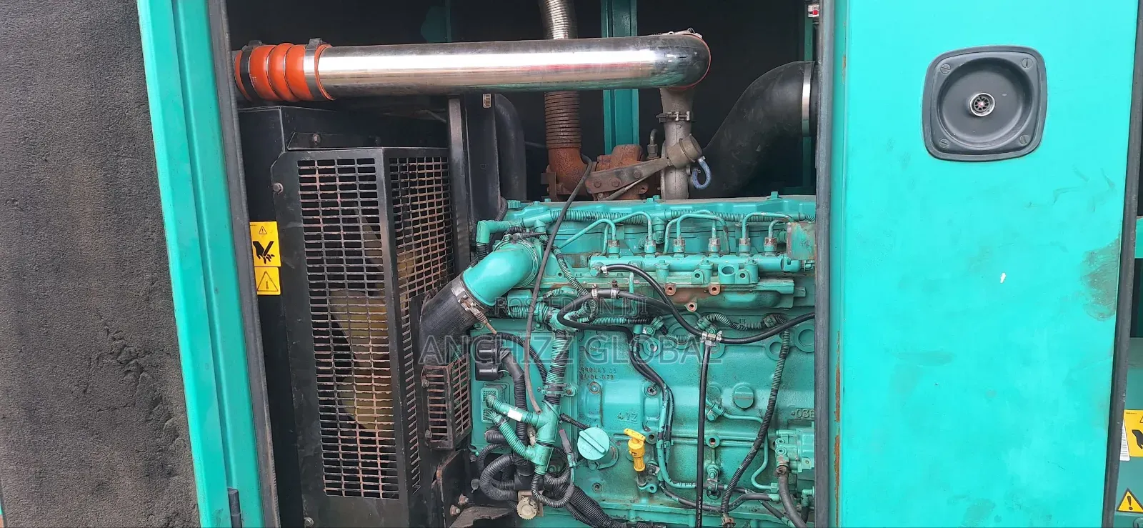 200kva Soundproof Cummins Generator
