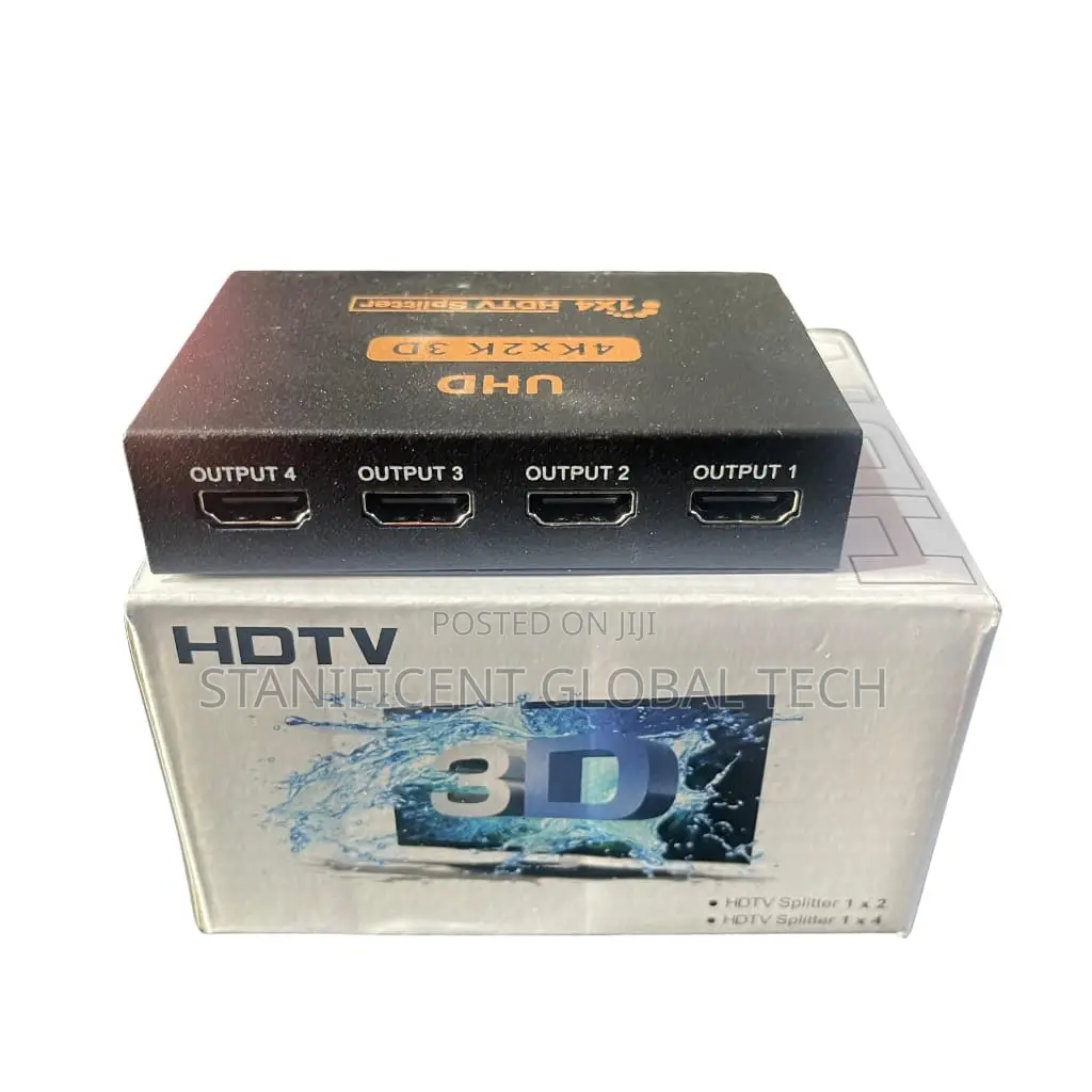 4port Hdmi Splitter