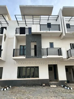 Newly Built 4bedroom Terrace in Jabi