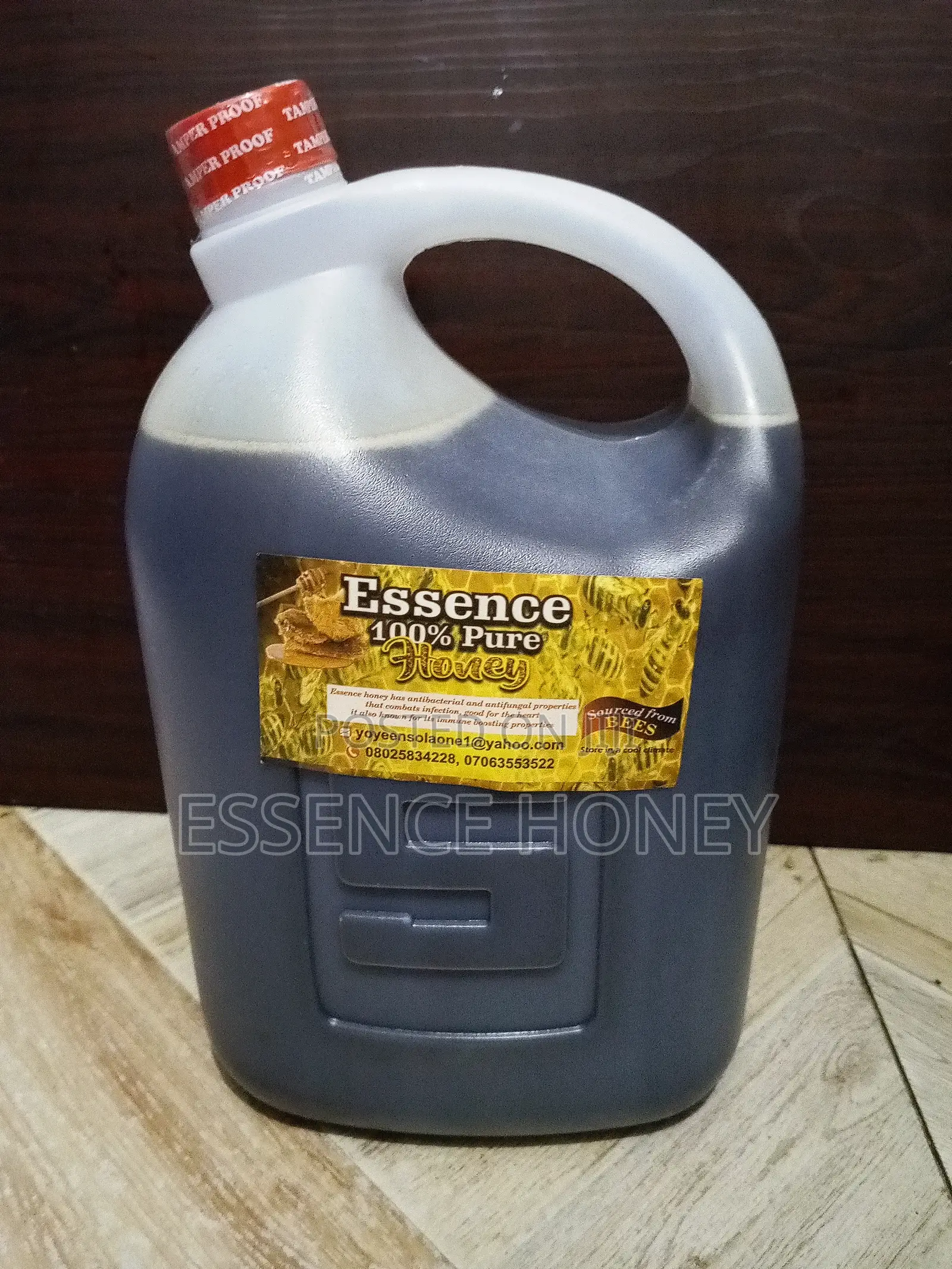 Pure Honey 20 Liters