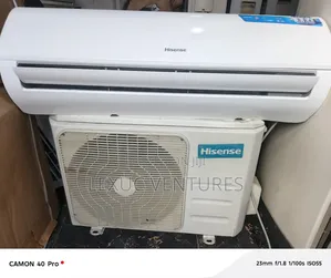 Hisense Uk Neatly Used 2.0hp Split Unit Ac Tested Working 100% Copper
