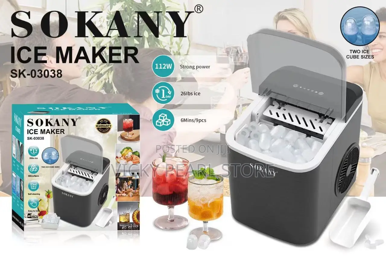 Sokany Electric Ice Maker