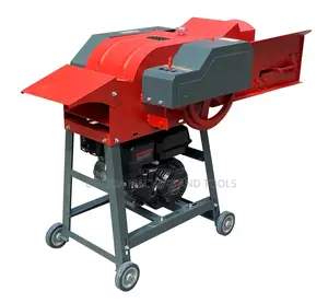 Chaff Cutter With Conveyor