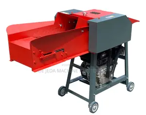 Chaff Cutter With Conveyor