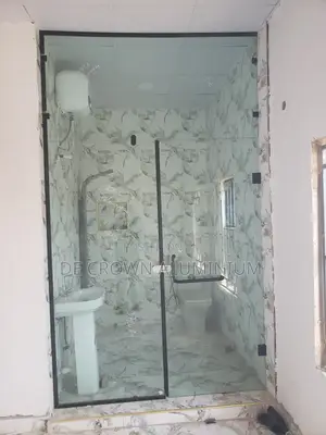 Premium 10mm Tempered Bathroom Door