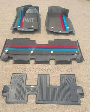 Tpe Floor Mat for Toyota Highlander Models